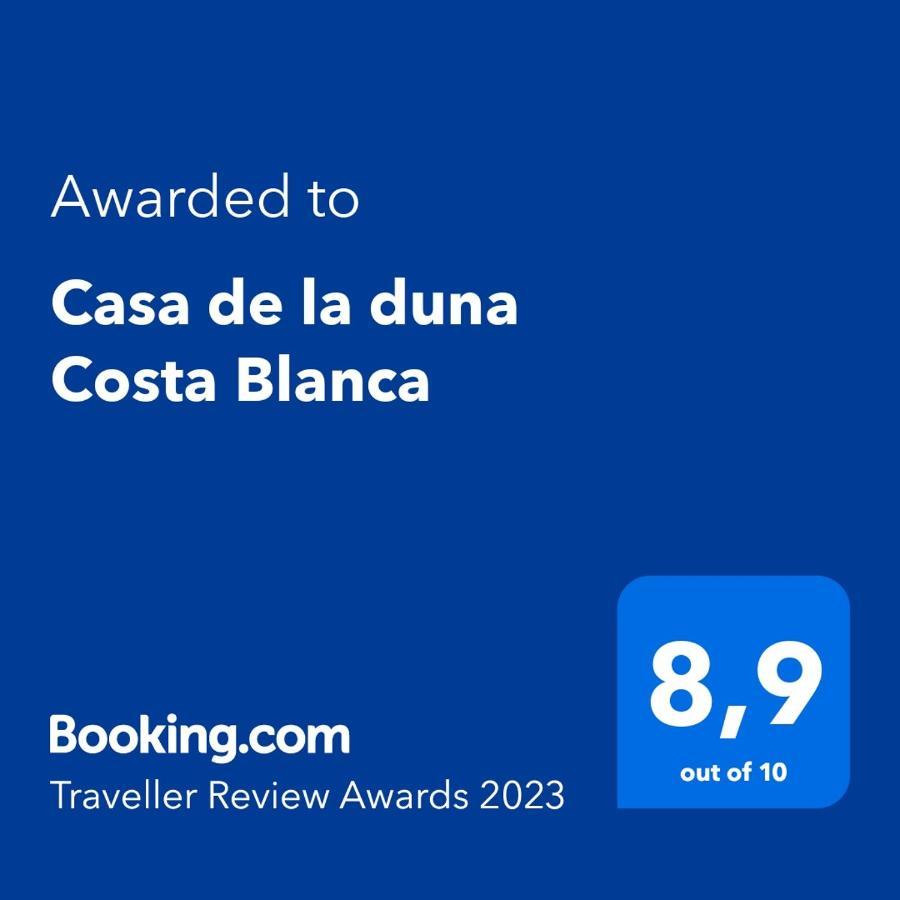Casa De La Duna Costa Blanca La Mata  Kültér fotó